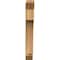 Ekena Millwork Westlake Slat Rough Sawn Bracket, Western Red Cedar, 4"W x 20"D x 32"H BKT04X20X32WTL06RWR - alternate 3